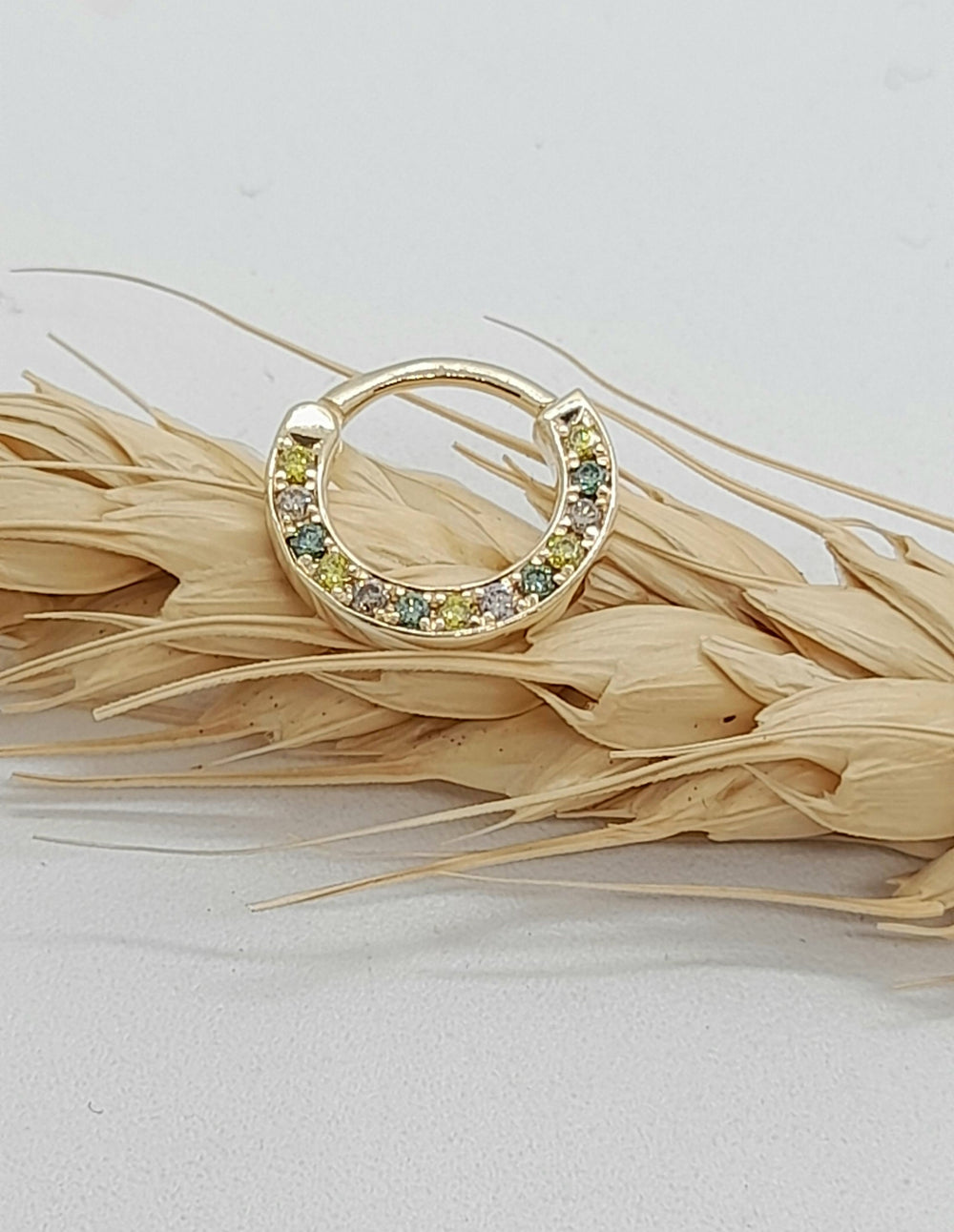 Diamonds Rainbow Piercing