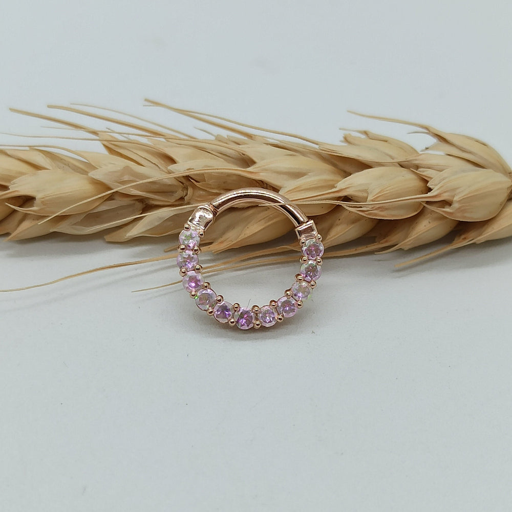 Nose piercing Mercury Mystic Topaz