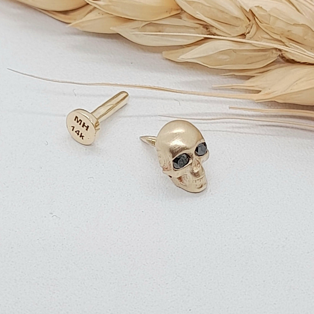 Skull Stud Earrings