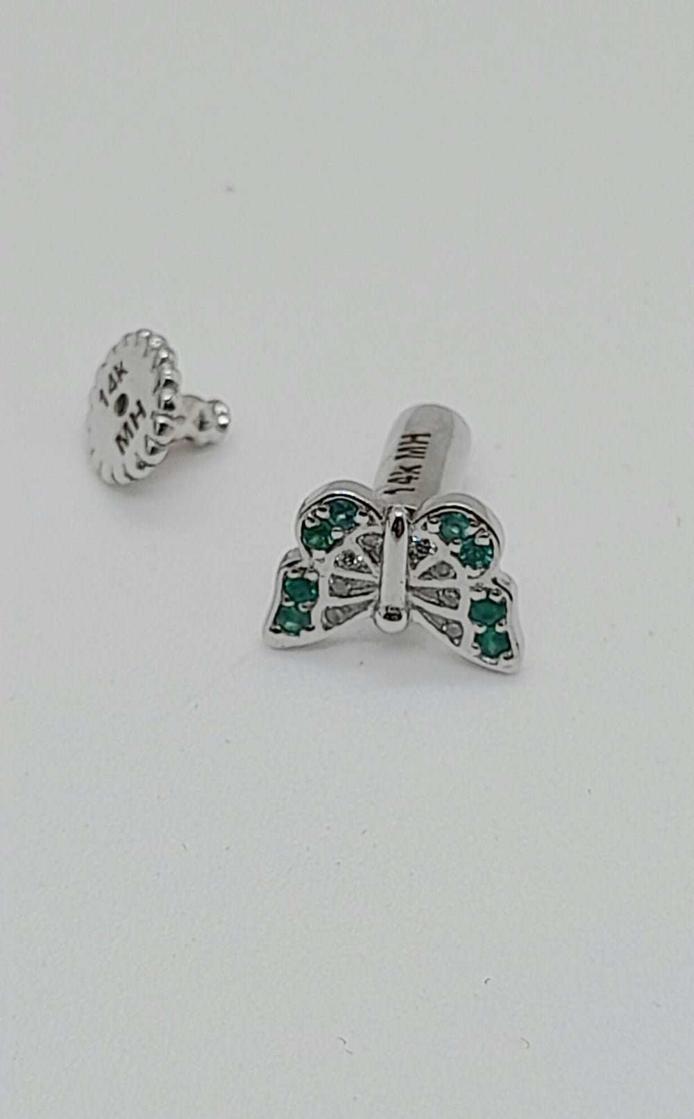 Butterfly Labret Stud