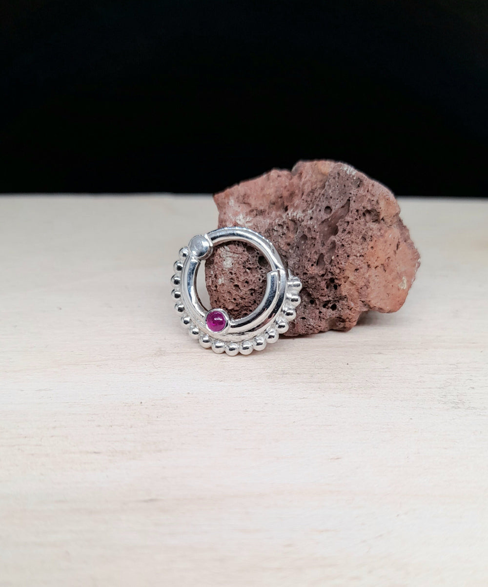 Ruby Segment Ring