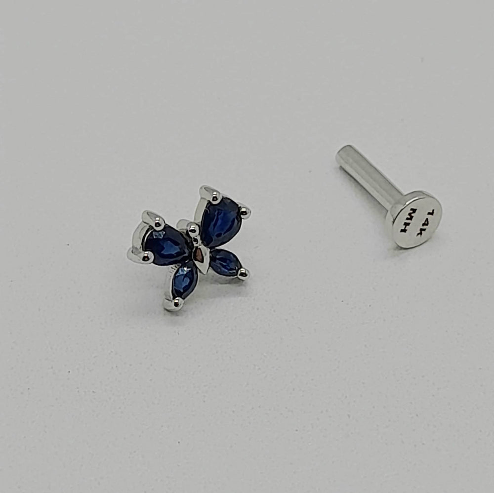 Butterfly Stud Piercing