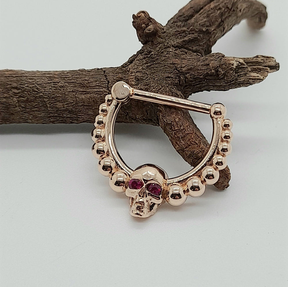Skull Nipple Piercing Jewelry