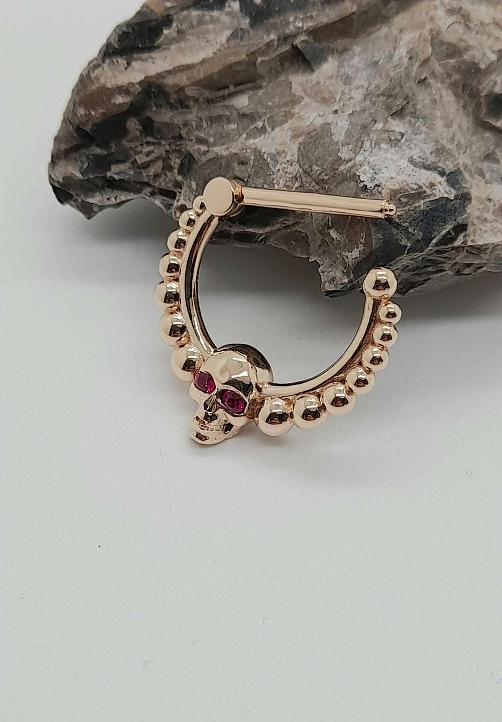 Skull Nipple Piercing Jewelry