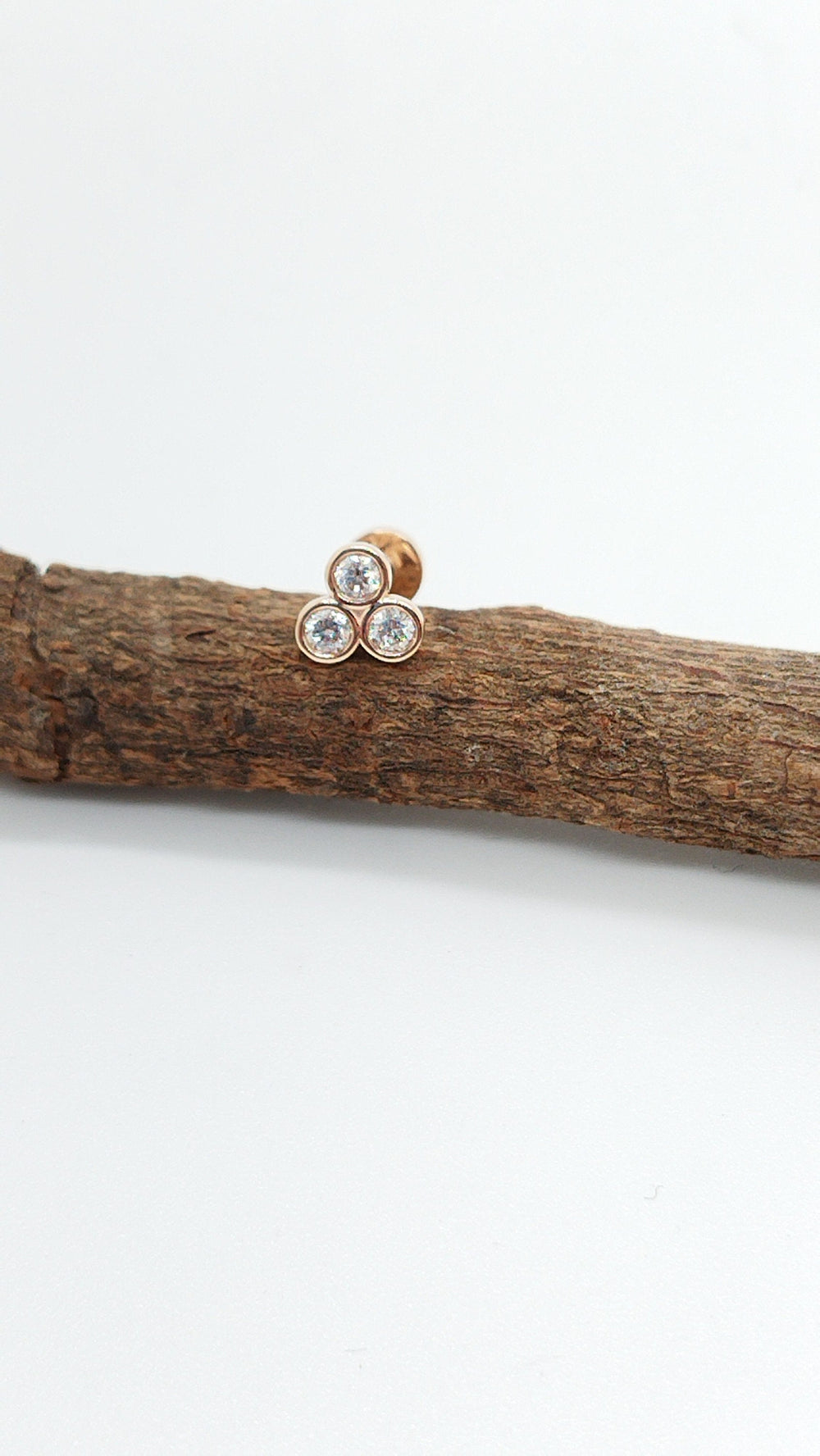 Diamond Stud Piercing