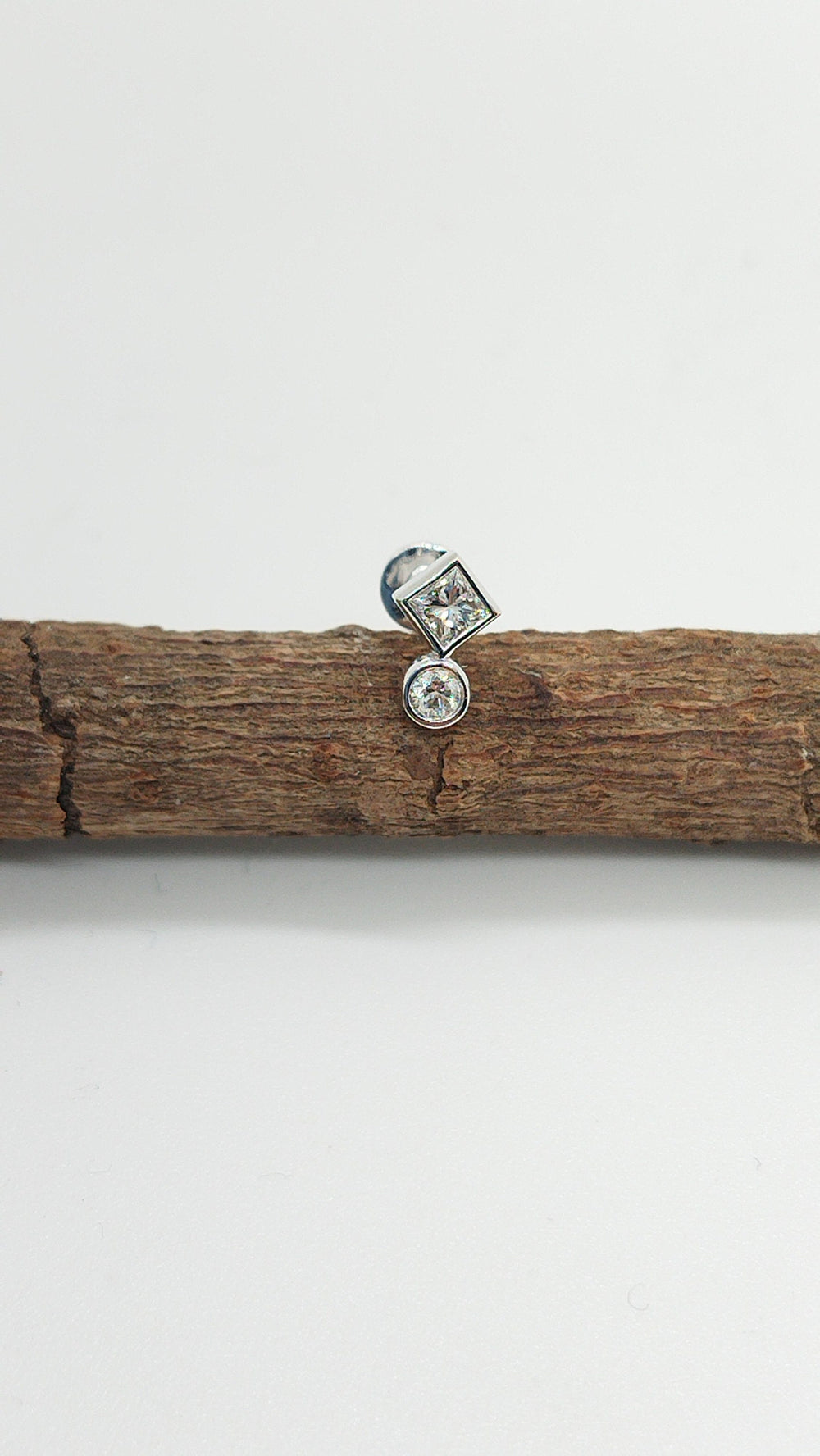 Diamond Tragus Stud