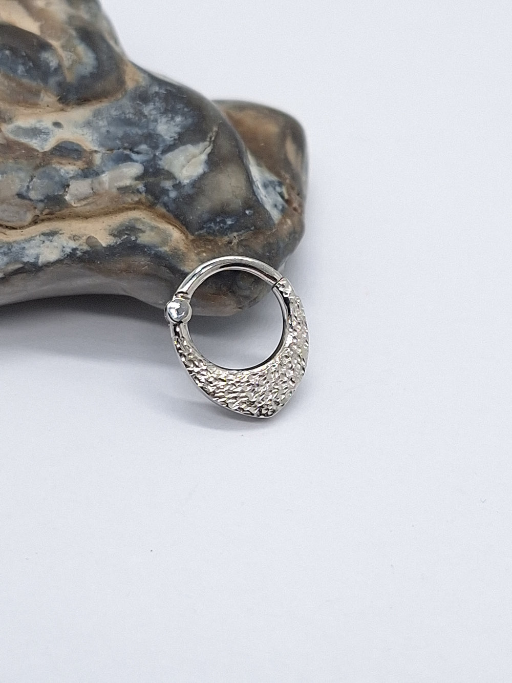 Hammered Moon Piercing