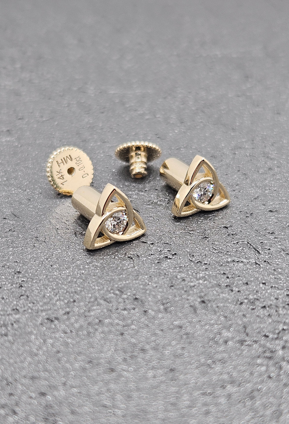 Celtic Knot Gauge Earrings