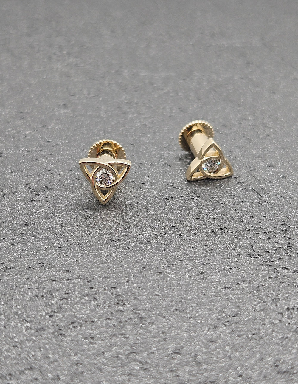 Celtic Knot Gauge Earrings