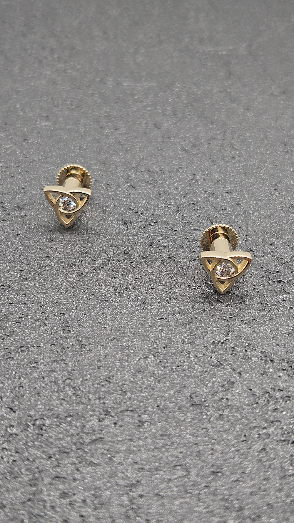 Celtic Knot Gauge Earrings