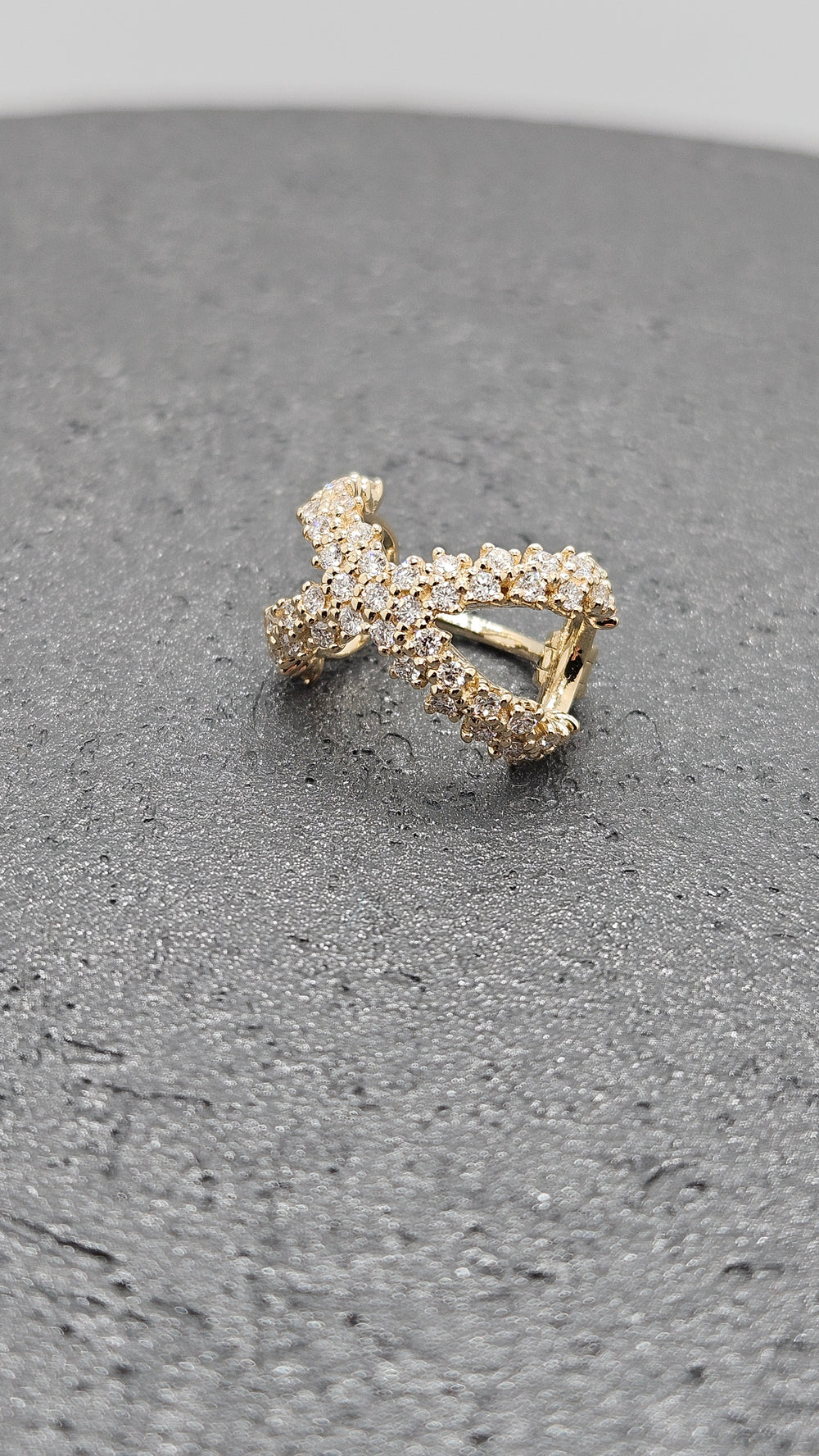 Luxurious Conch Piercing