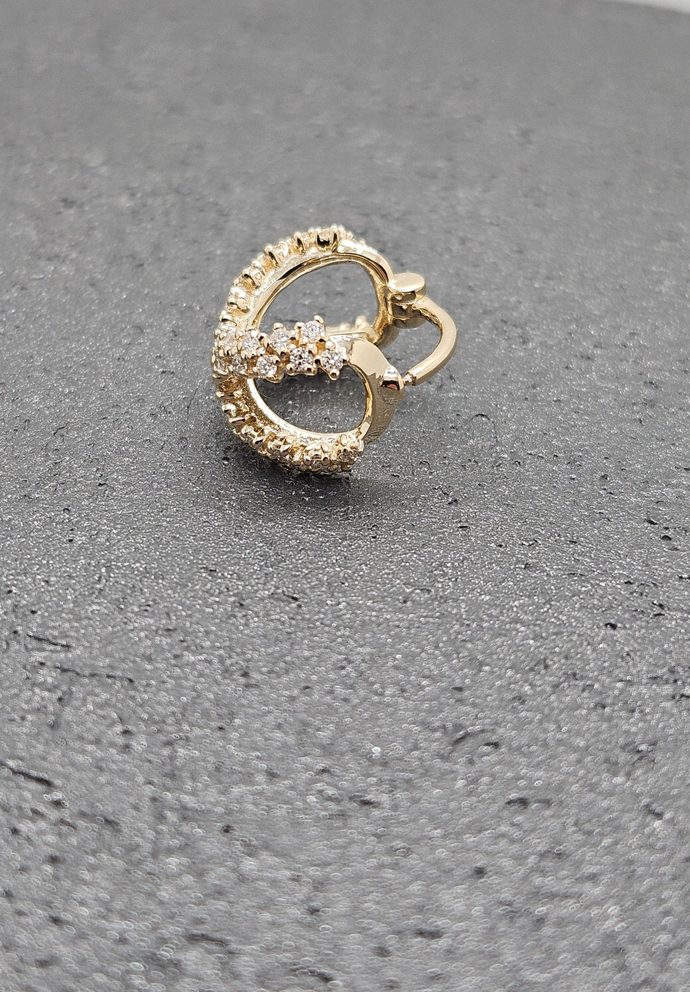 Luxurious Conch Piercing