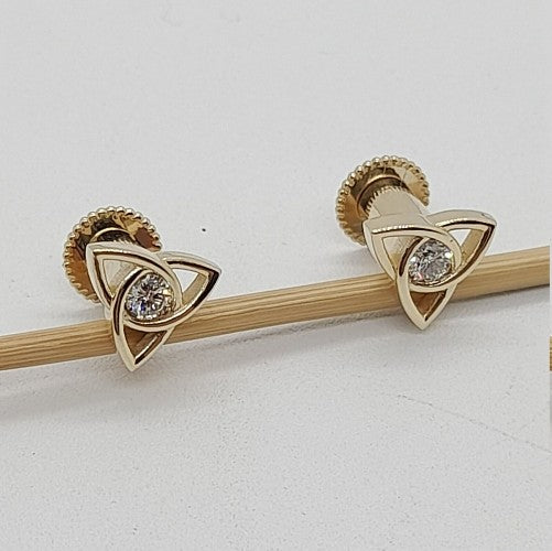 Celtic Knot Gauge Earrings