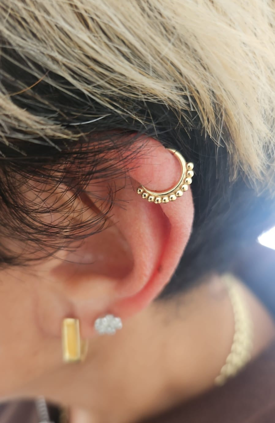 14k Gold Nose Ring