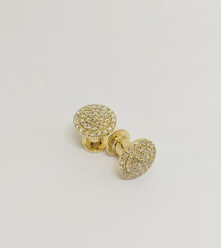 Ear Tunnels Solid Gold