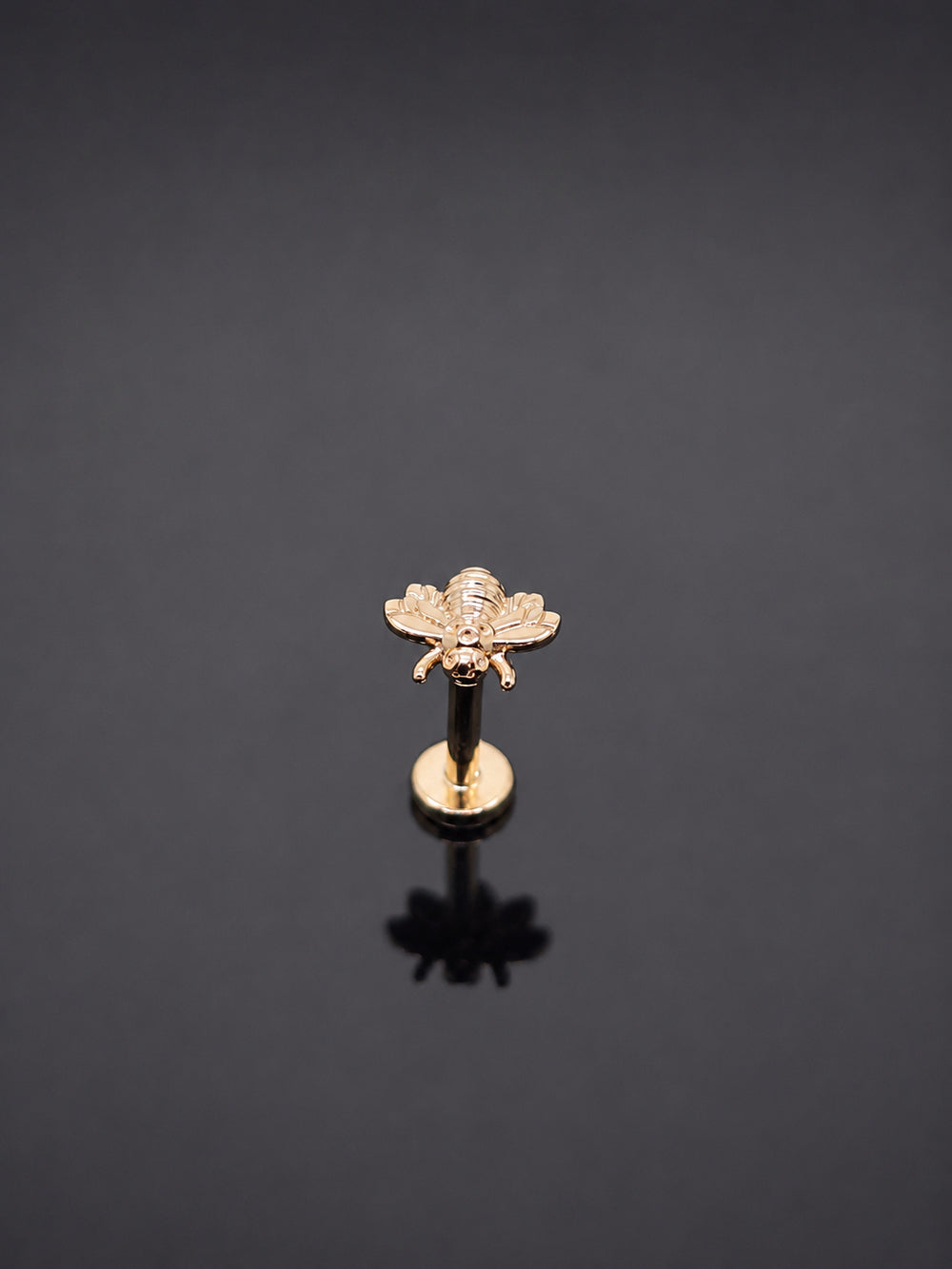 Bee Stud Piercing