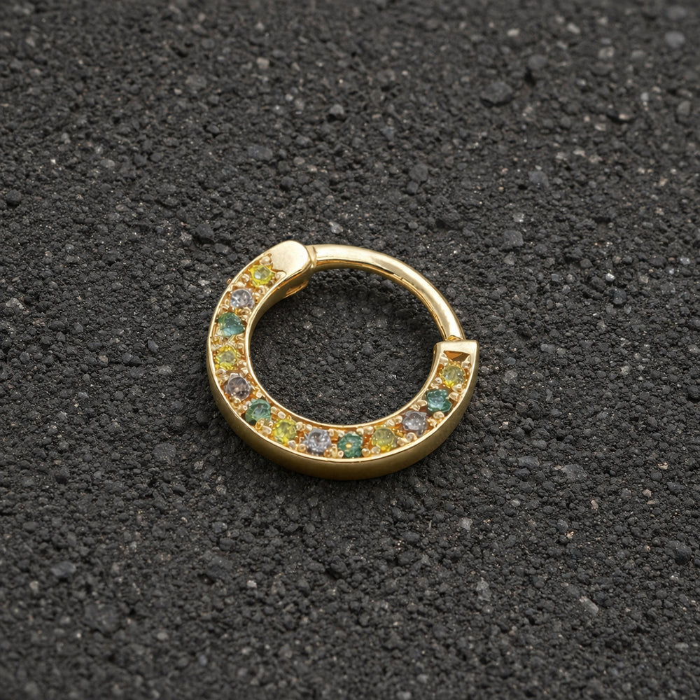Diamonds Rainbow Piercing