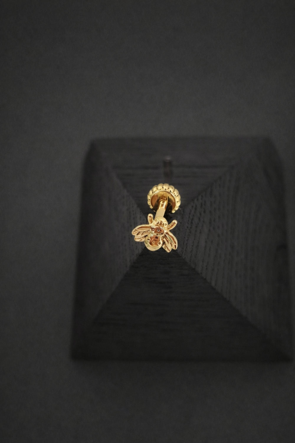 Bee Stud Piercing
