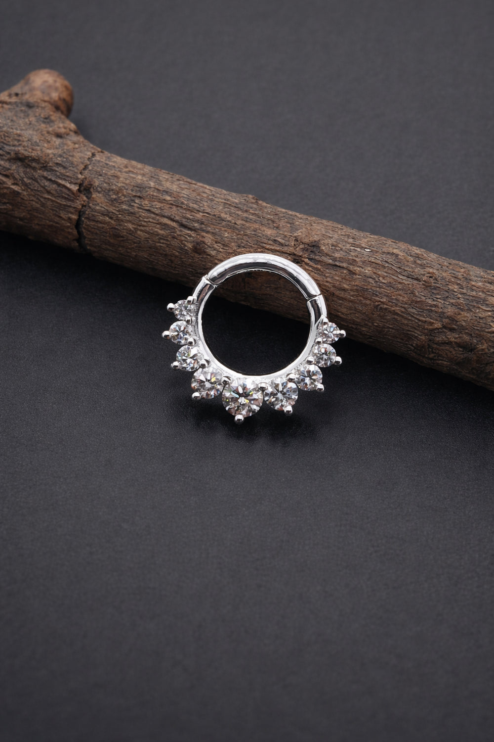 Daith Septum Clicker 14k Solid Gold