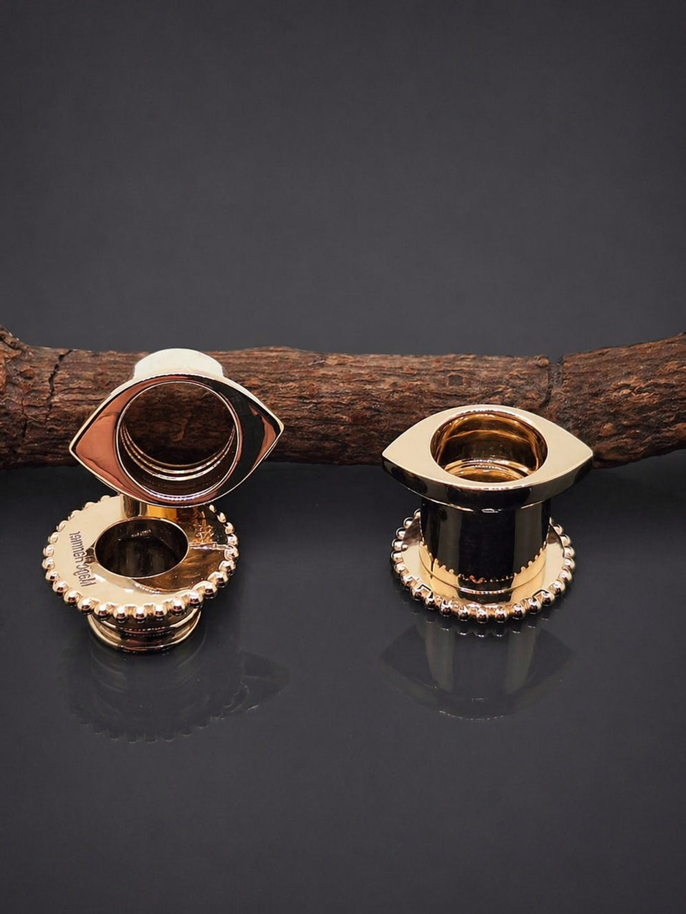 Flesh Tunnels Piercing 14K