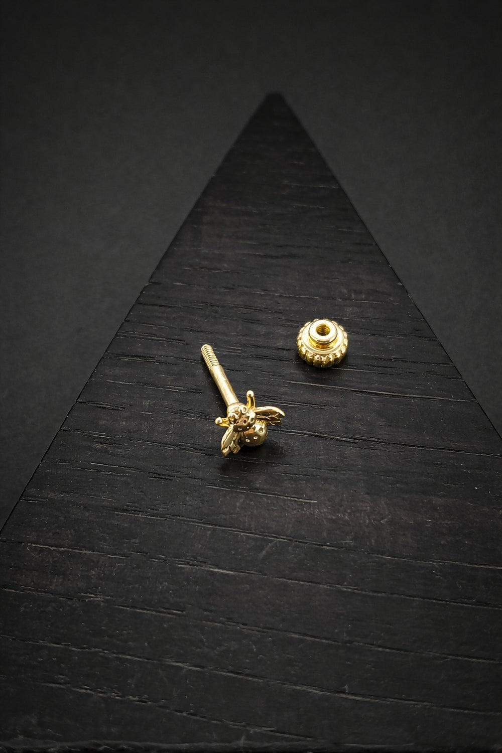 Bee Stud Piercing