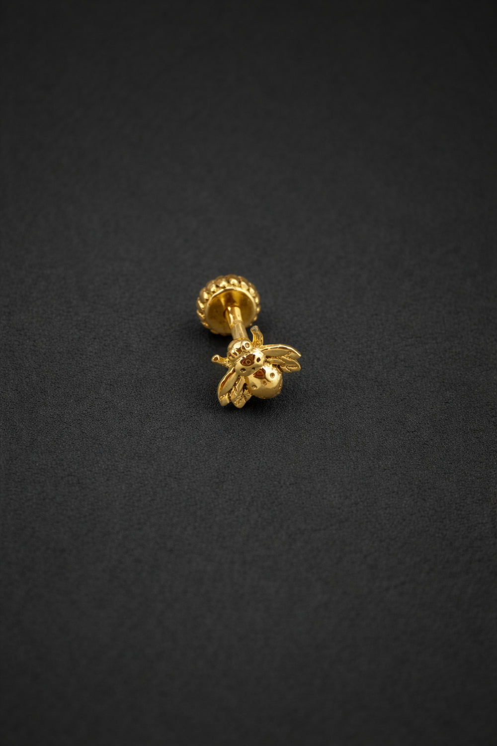 Bee Stud Piercing