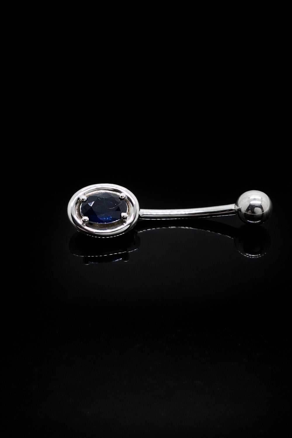 Belly Button Ring 14k Solid Gold Navel Piercing