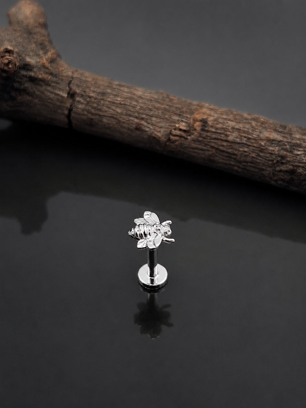 Bee Stud Piercing