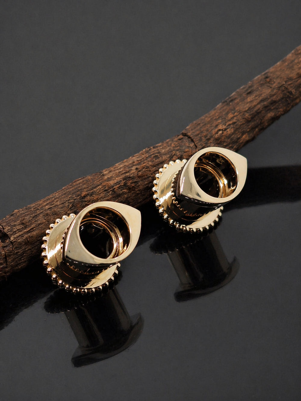 Flesh Tunnels Piercing 14K