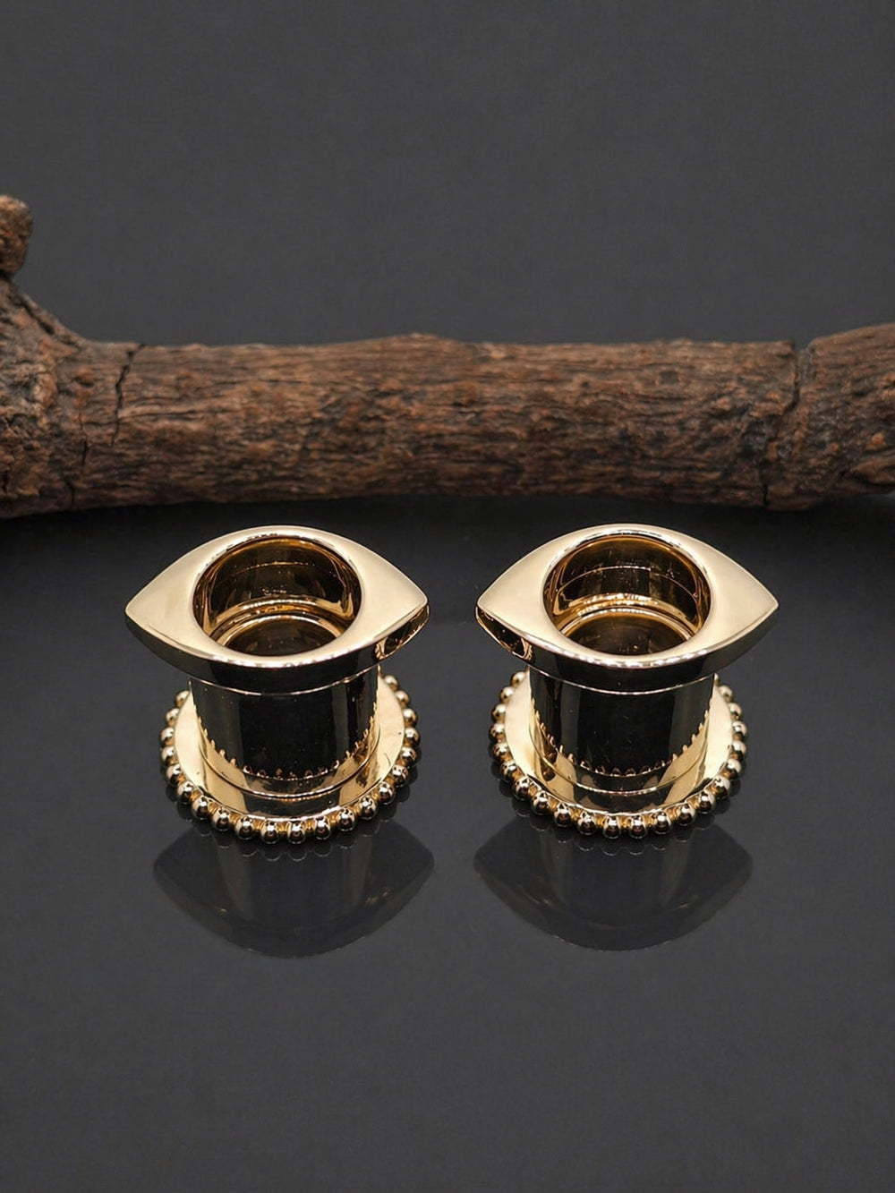 Flesh Tunnels Piercing 14K
