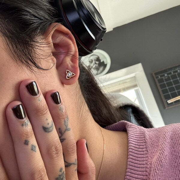 Celtic Knot Gauge Earrings