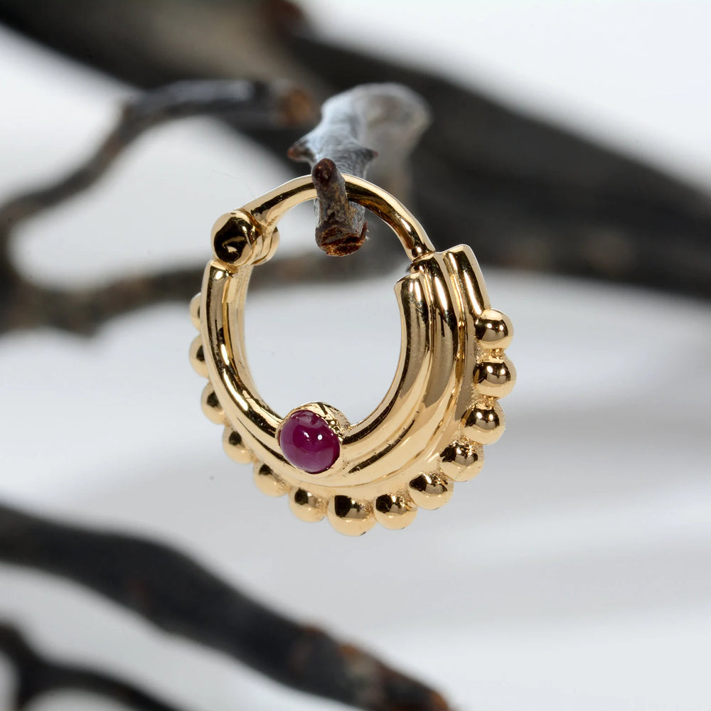 Ruby Segment Ring
