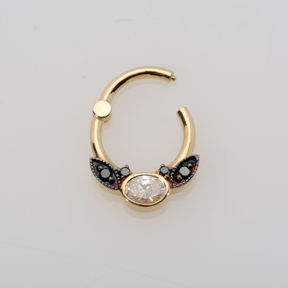 Lotus Tragus Piercing