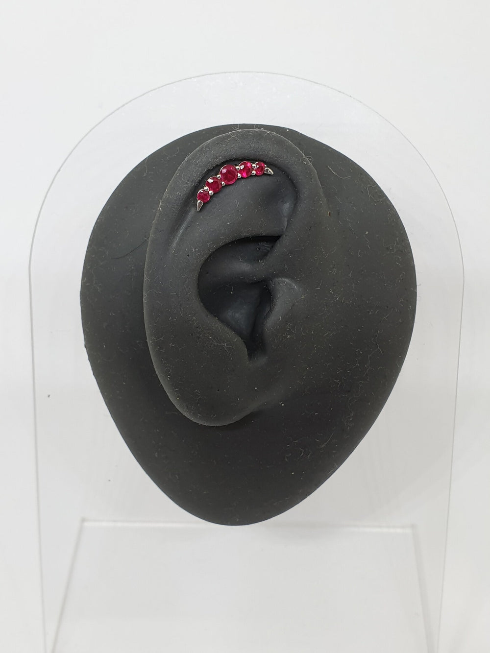 Climber Tragus Piercing