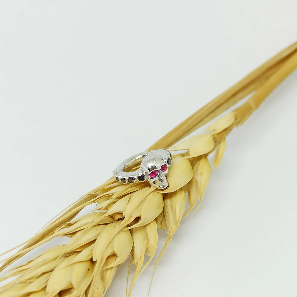 Skull Conch Ring