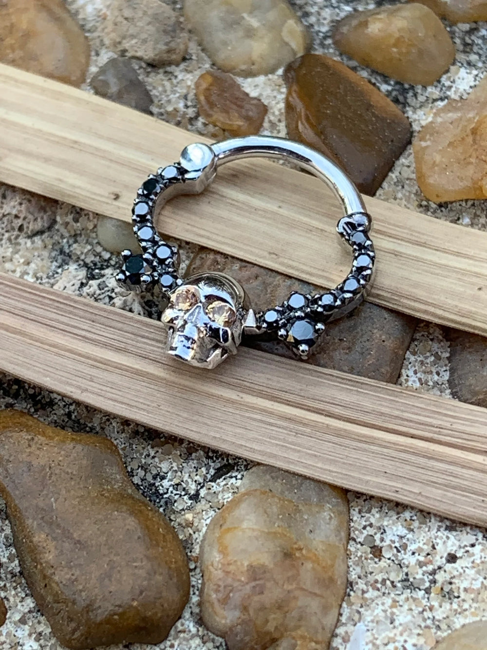 Skull Tragus