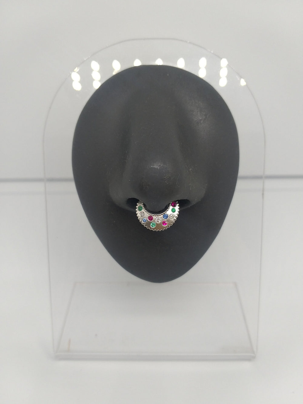 Rainbow Daith Earring