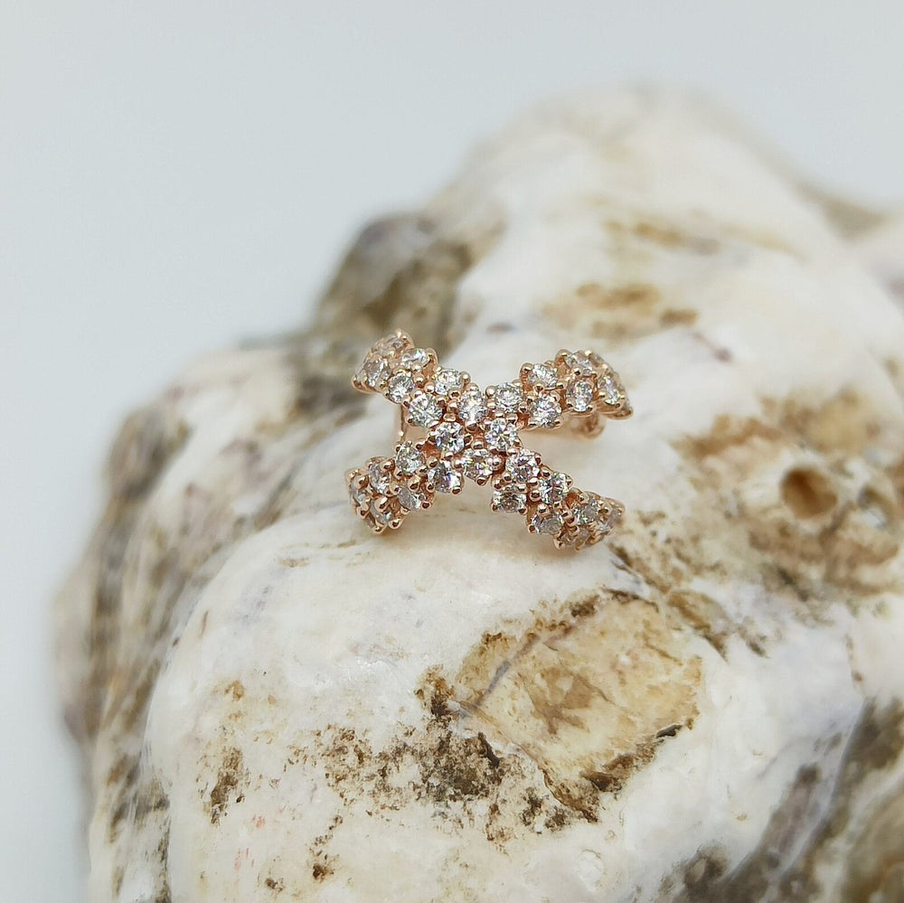 Luxurious Conch Piercing