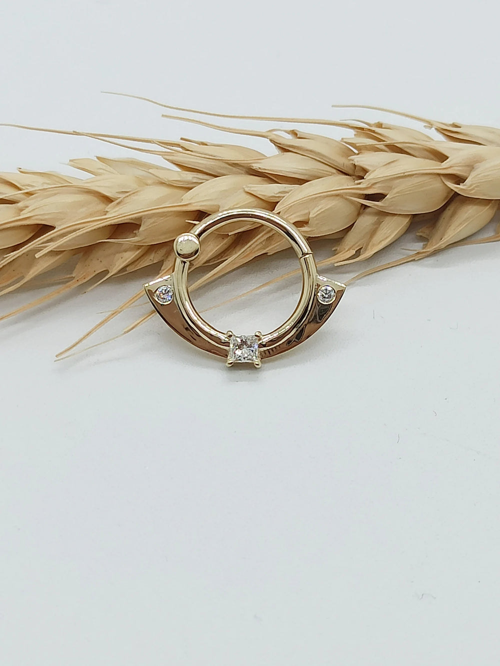 Diamonds Septum Clicker