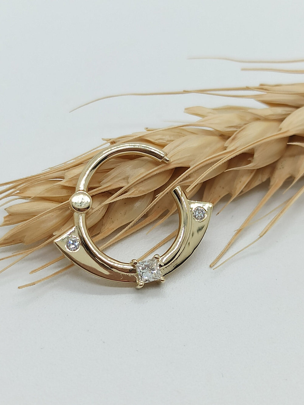 Diamonds Septum Clicker