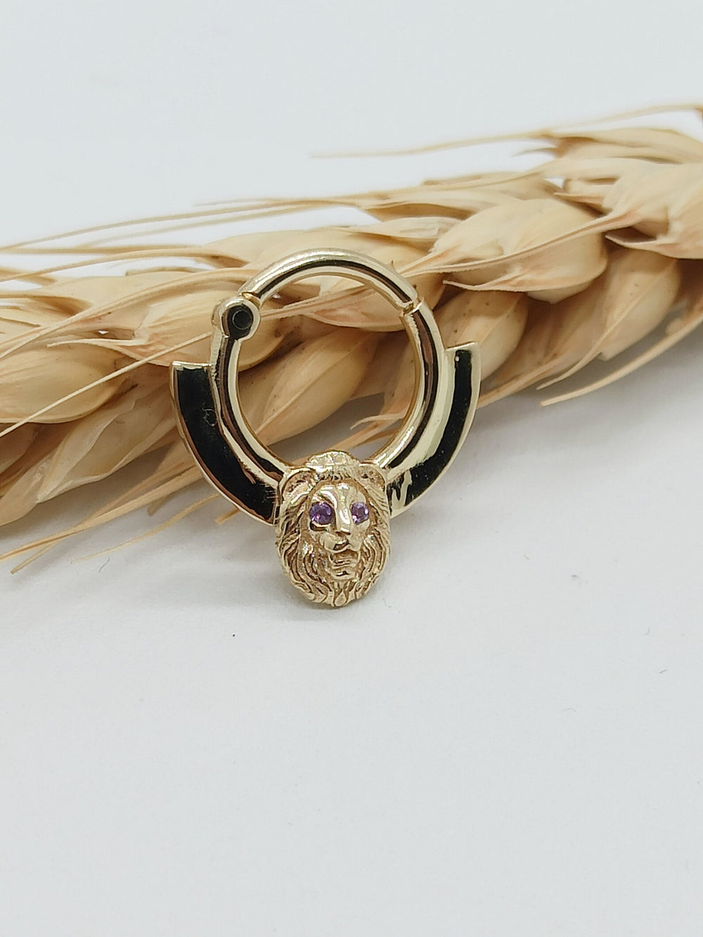 Lion Helix Piercing