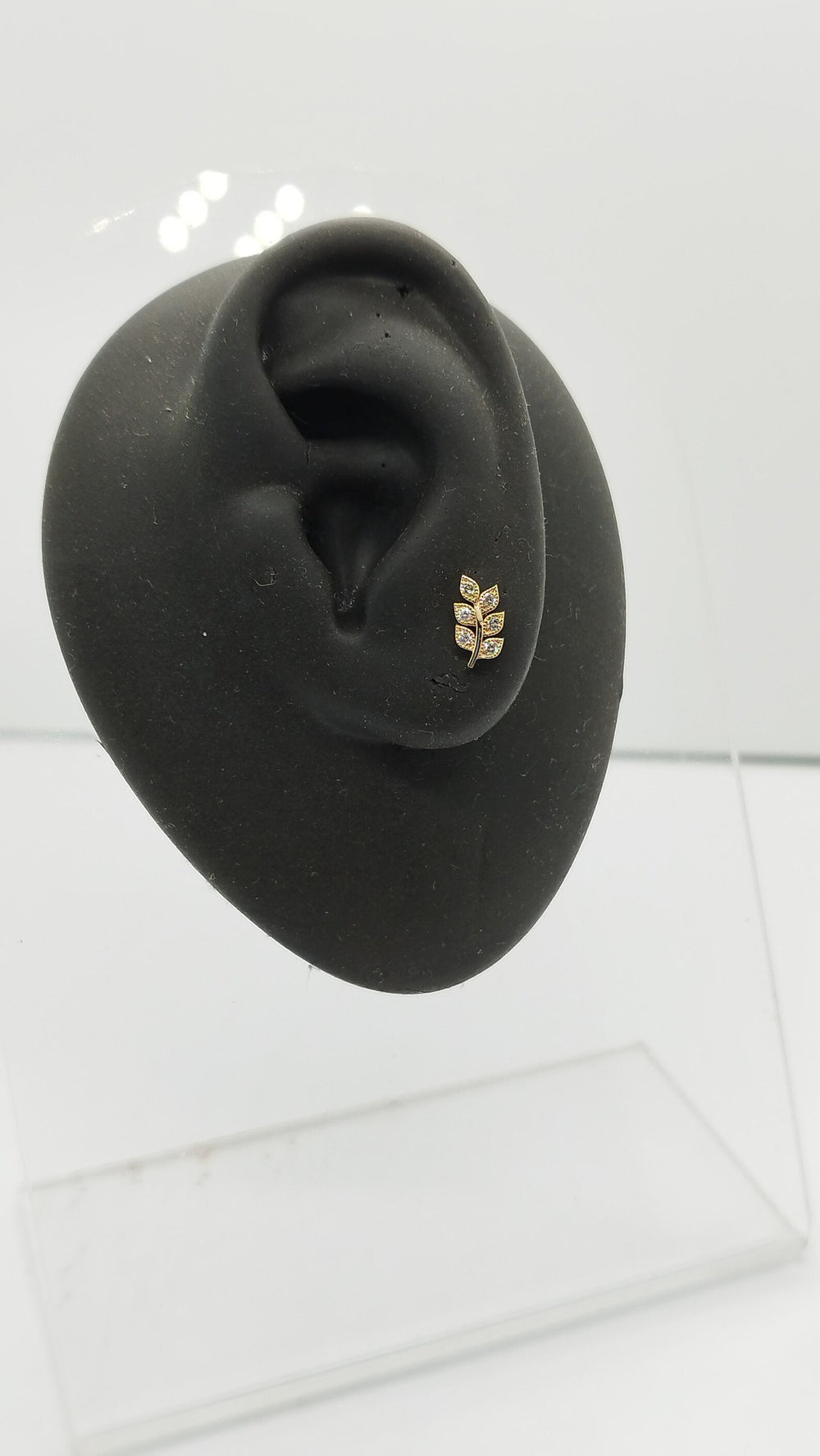 Leaf Stud Piercing