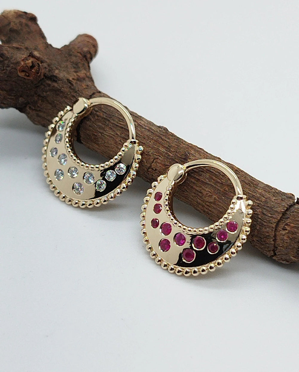 Starry Sky Diamonds Crtilage Septum