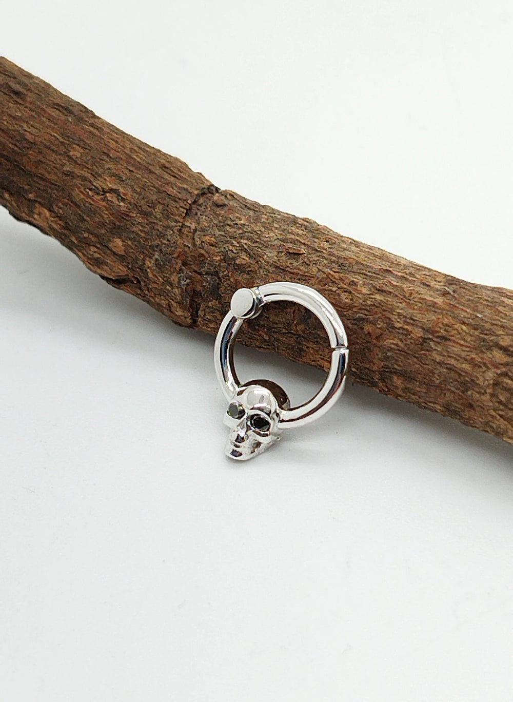 Skull Septum Ring