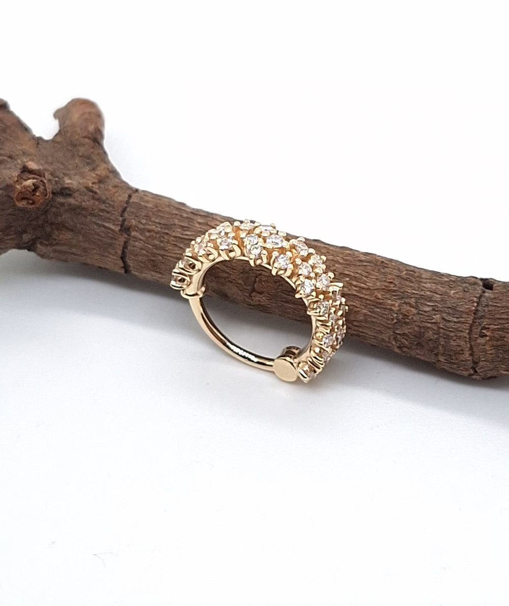 Conch Piercing Ring