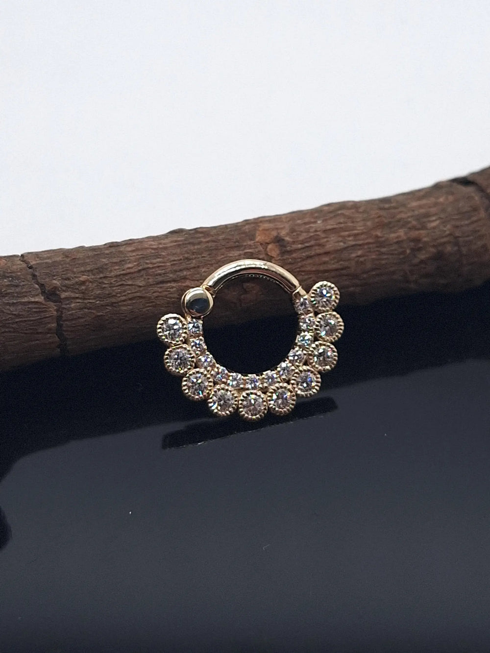 Indian Daith Piercing