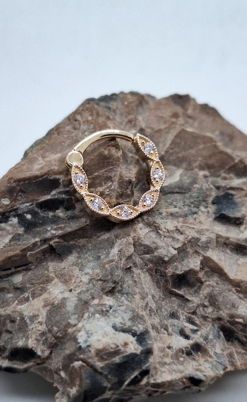 Diamonds Daith Jewelry