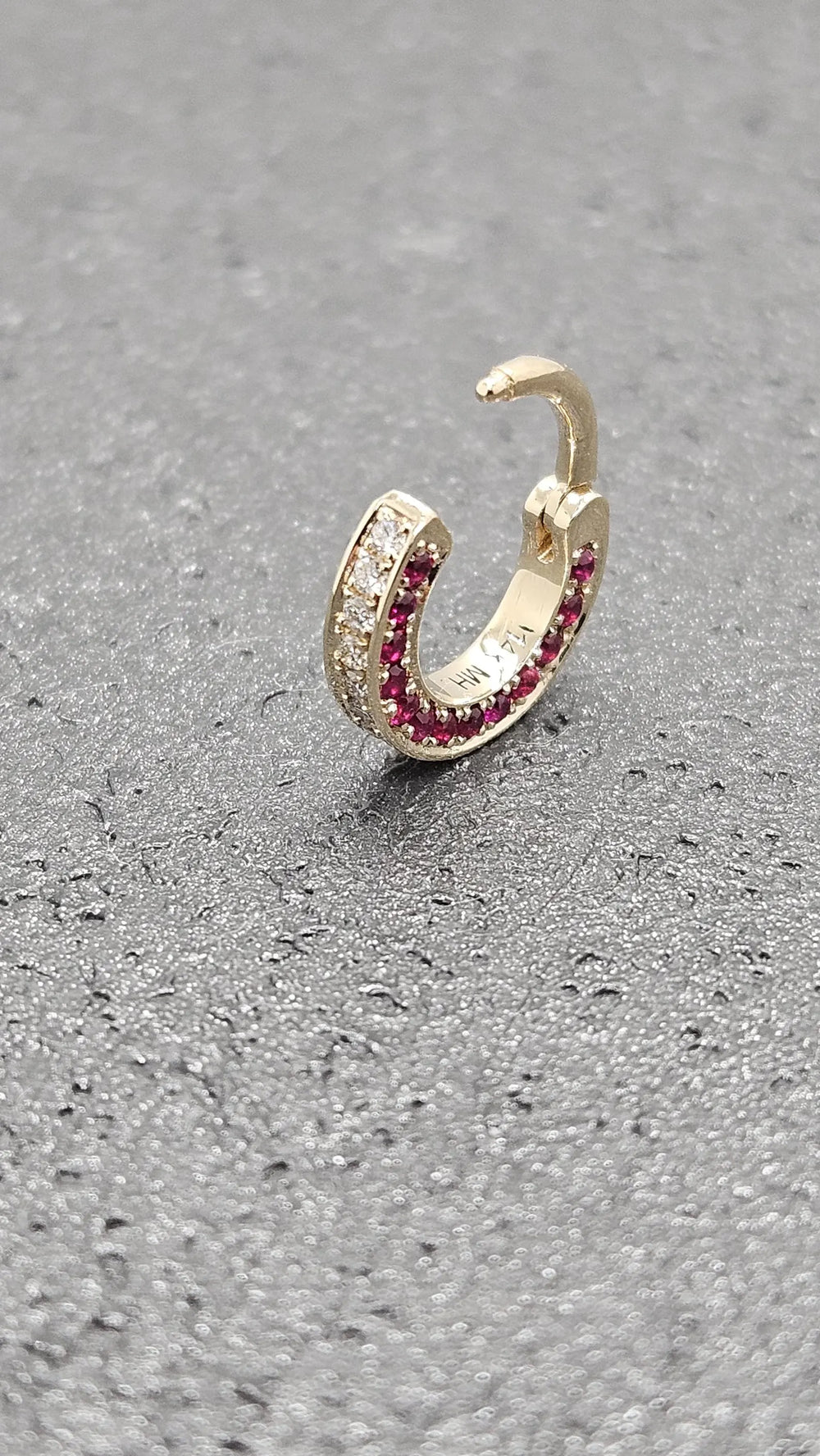Helix Septum Clicker 14k Solid Gold