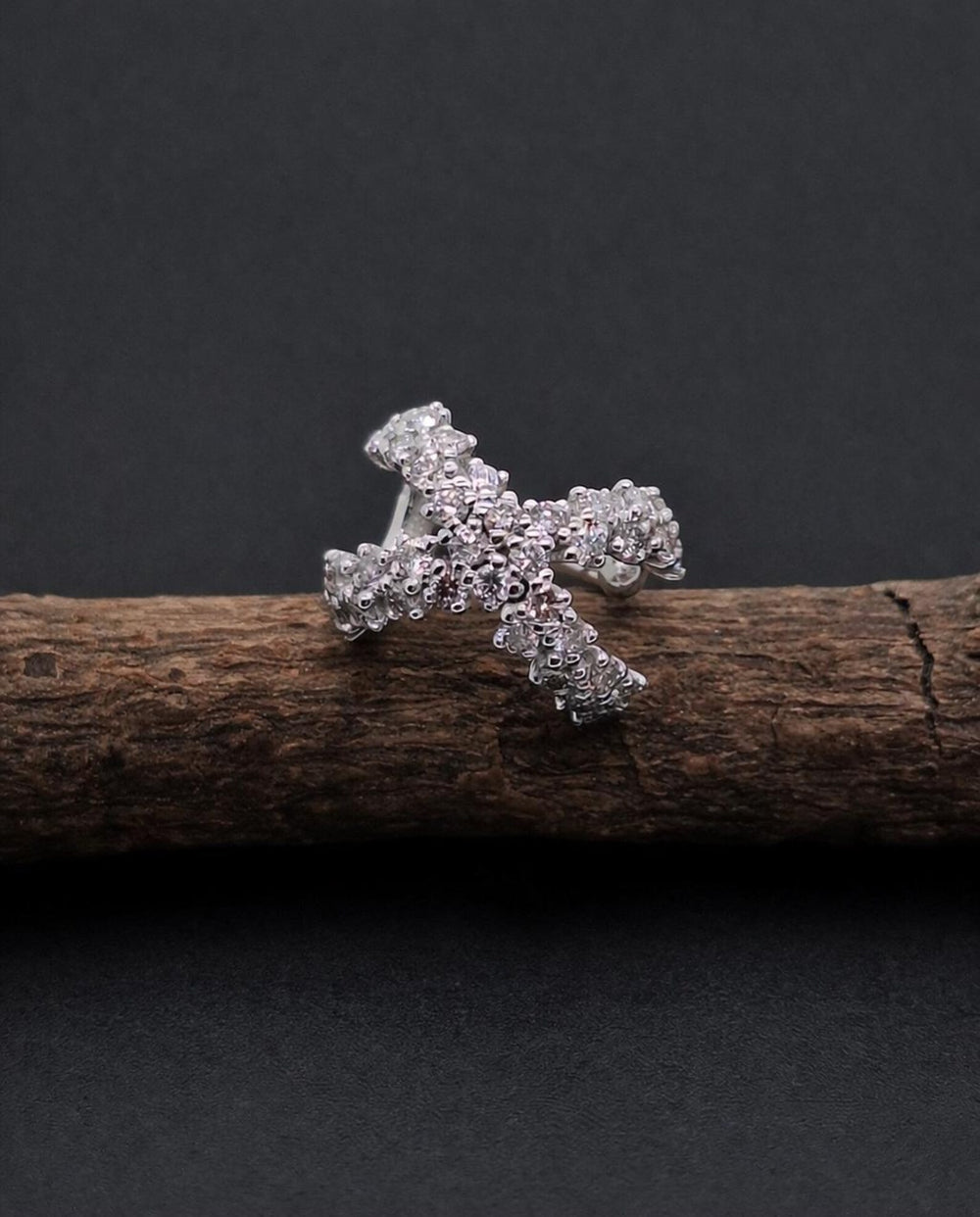 Luxurious Conch Piercing