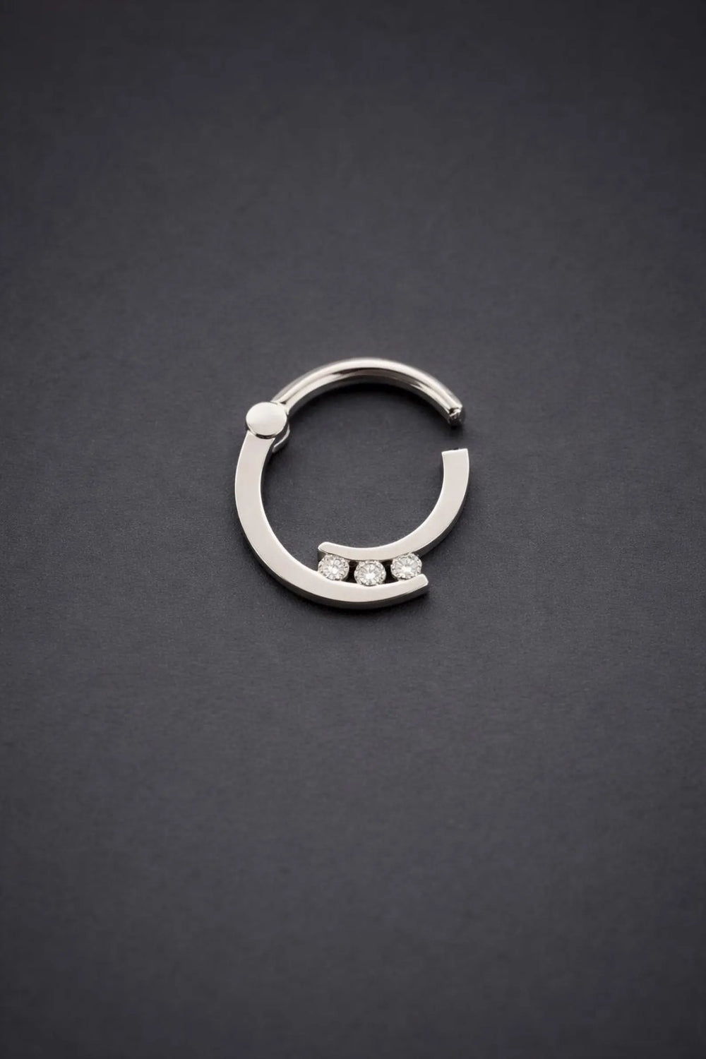 Diamond Tribal Piercing